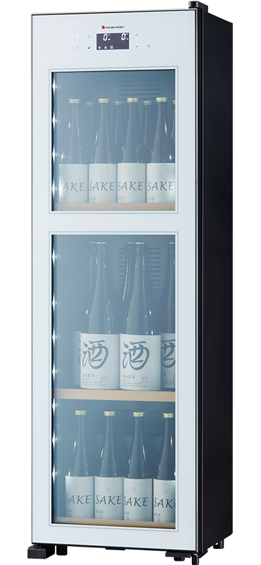 最安値で 冷蔵ショーケース タテ型タイプ SAKURA WORKS ワインセラー