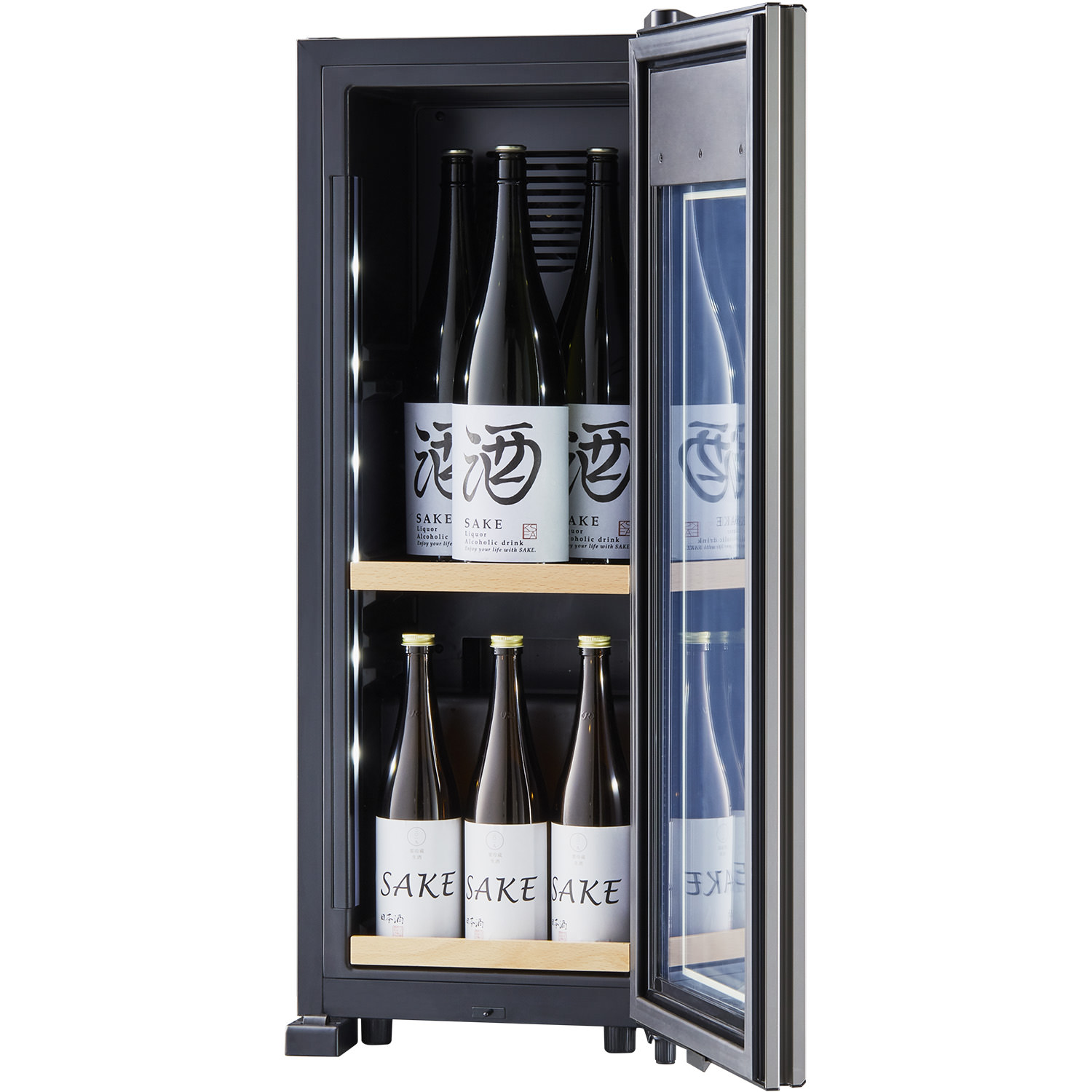 ZERO CHILLEDさくら製作所OSK9-B 日本酒セラー田酒 - revolutionti.com.br