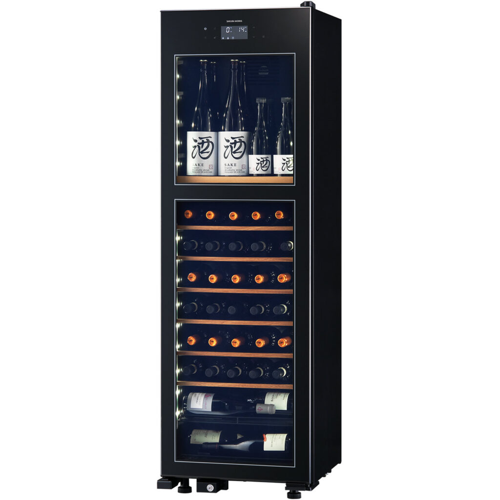 LX63DM2Z-B | 製品詳細 | ワインセラー・日本酒セラーのさくら製作所