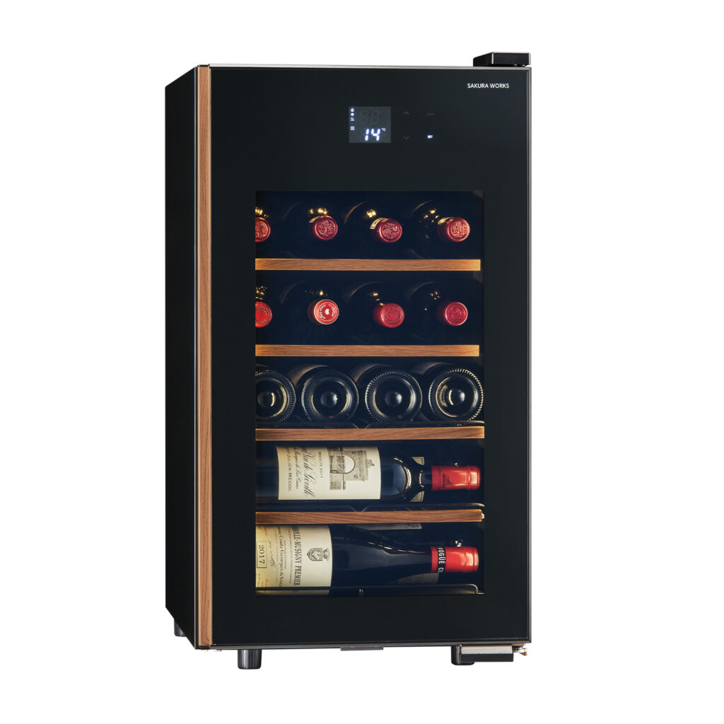 GX22SM525-RH B | 製品詳細 | ワインセラー・日本酒セラーのさくら製作所
