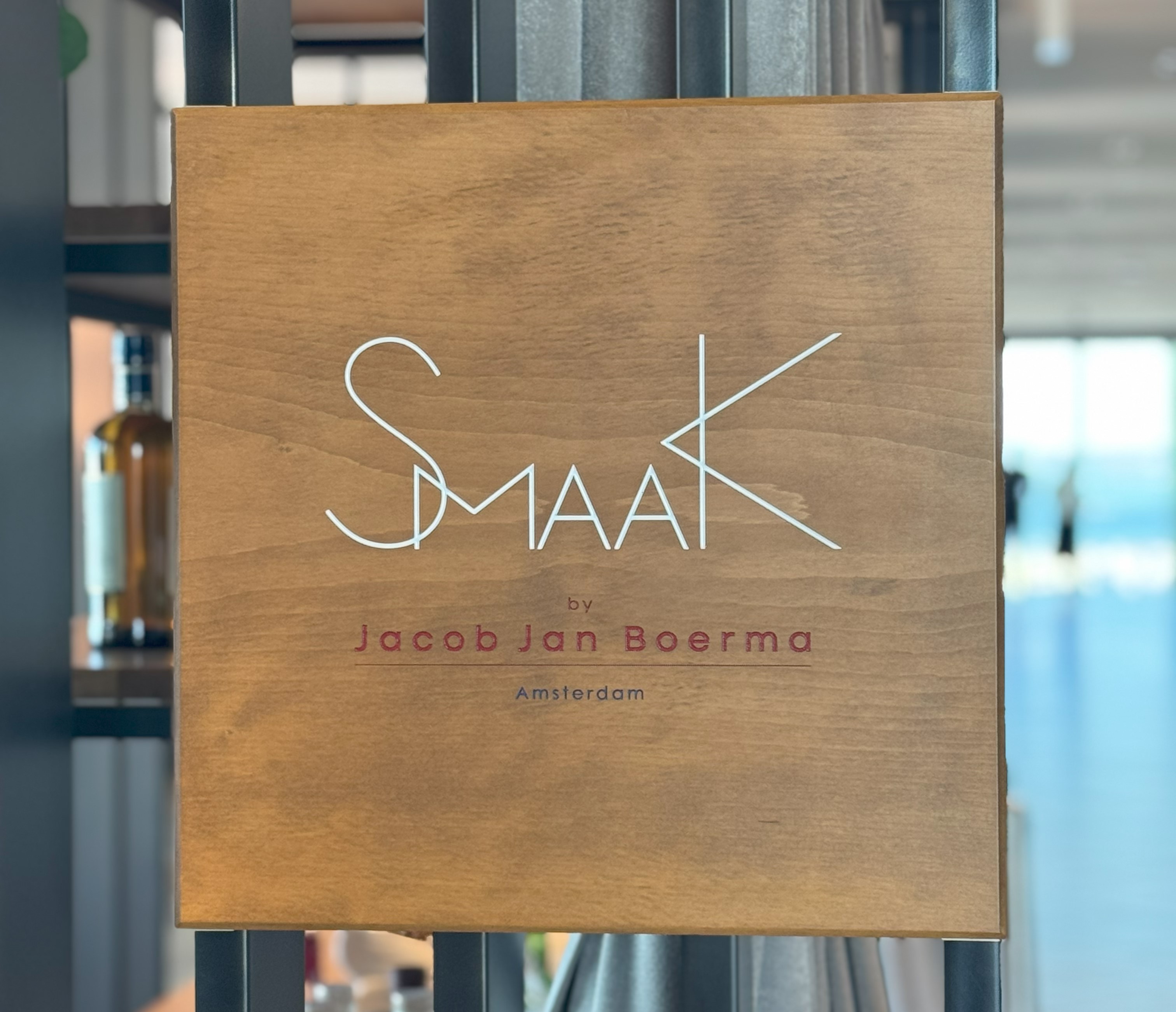 SMAAK By Jacob Jan Boermaのロゴ