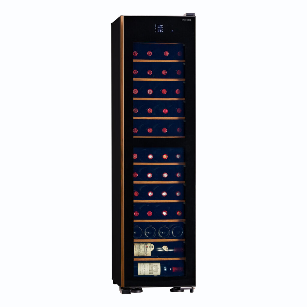 GX50DM525-RH/LH-B | 製品詳細 | ワインセラー・日本酒セラーのさくら