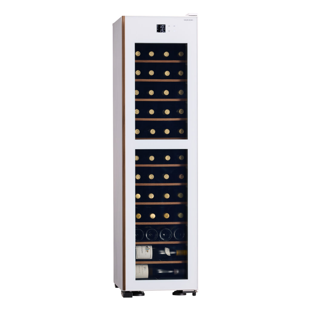 GX50DM525-RH/LH-W | 製品詳細 | ワインセラー・日本酒セラーのさくら