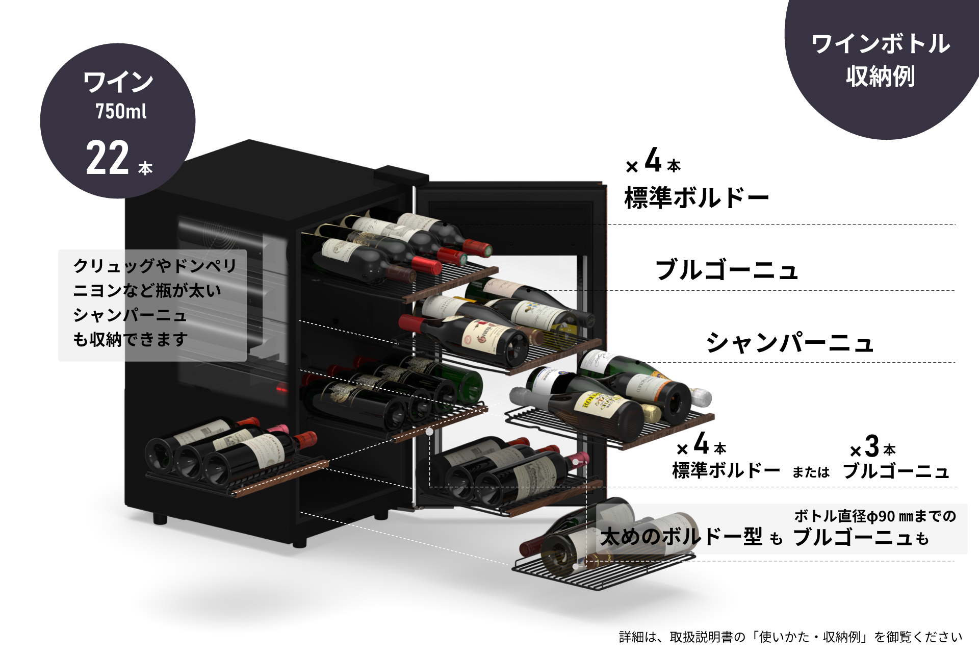 ワイン　５本　まとめ売り 楽天市場】日本ワイン くらむぼんワイン【蔵&BONBON甘辛4本