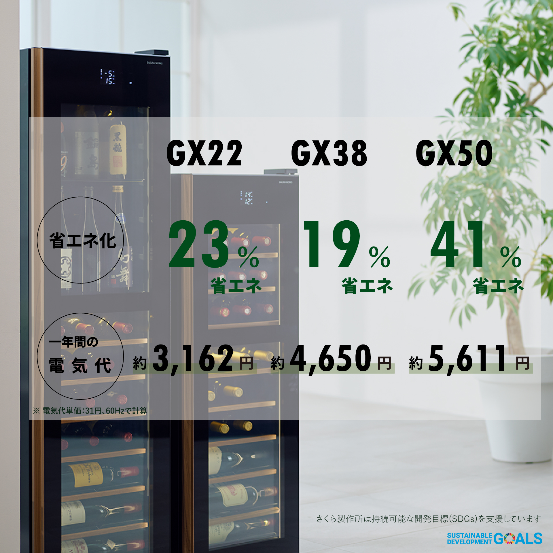 専用　さくらブルー　グリーンイワシ 氷温® M5 | 製品一覧 | ワインセラーのさくら製作所